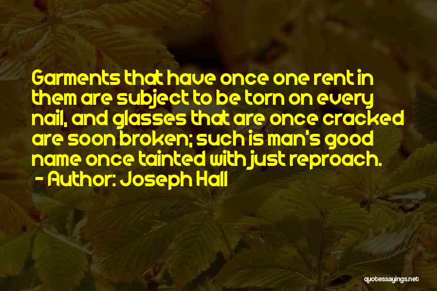 Joseph Hall Quotes 1736471