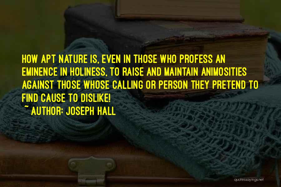 Joseph Hall Quotes 1907605