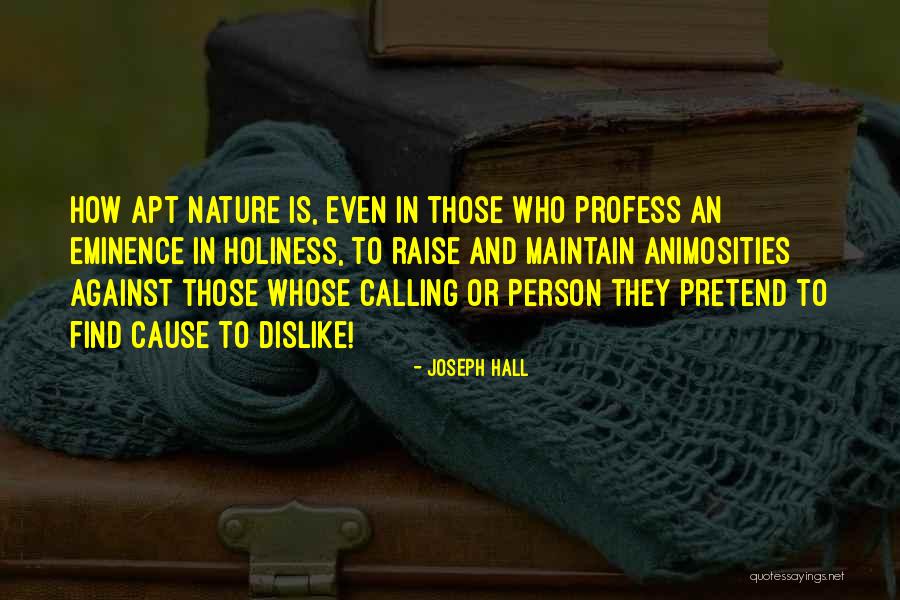 Joseph Hall Quotes 1907605