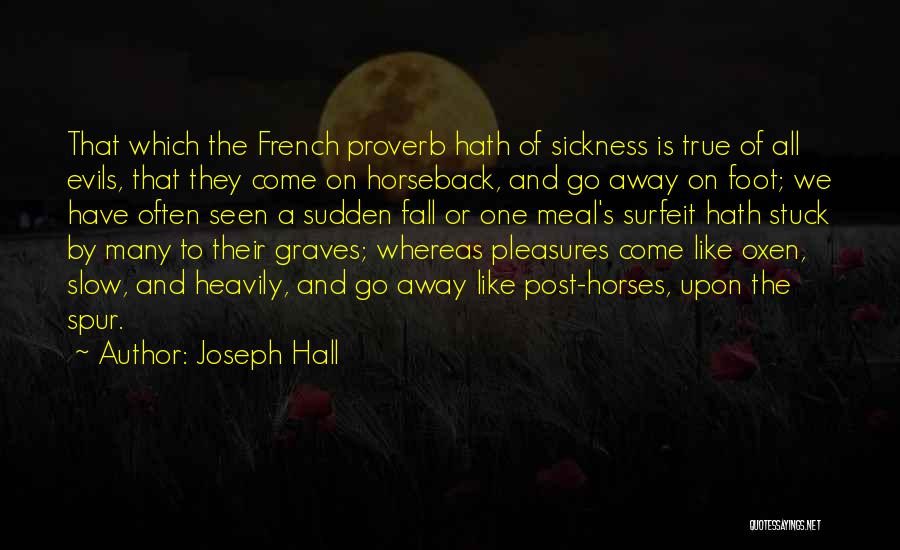 Joseph Hall Quotes 2083261