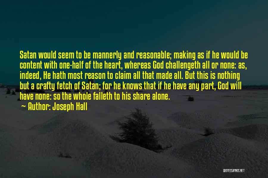 Joseph Hall Quotes 246961