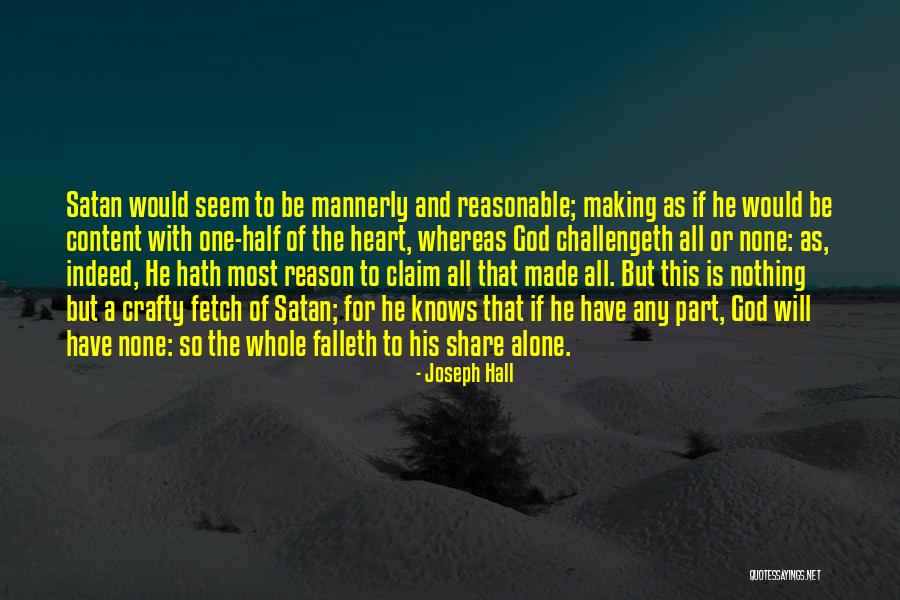 Joseph Hall Quotes 246961