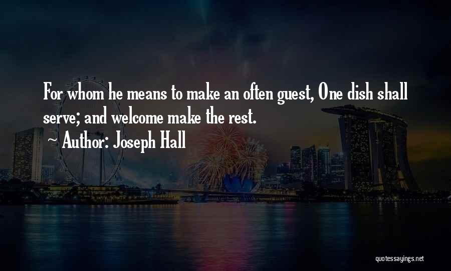 Joseph Hall Quotes 608148