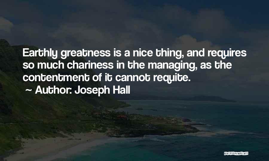 Joseph Hall Quotes 675946