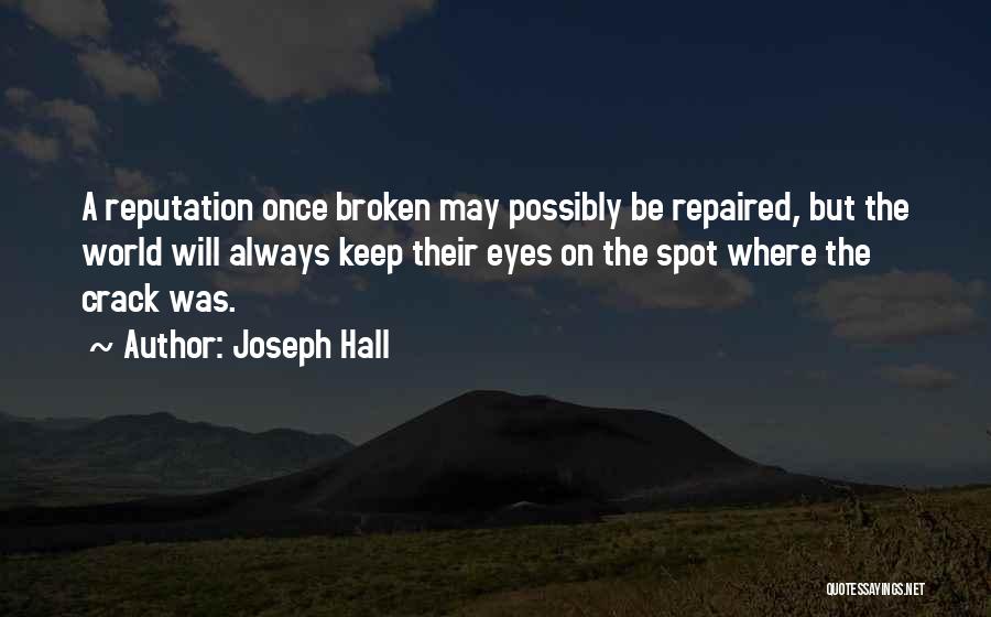 Joseph Hall Quotes 708658