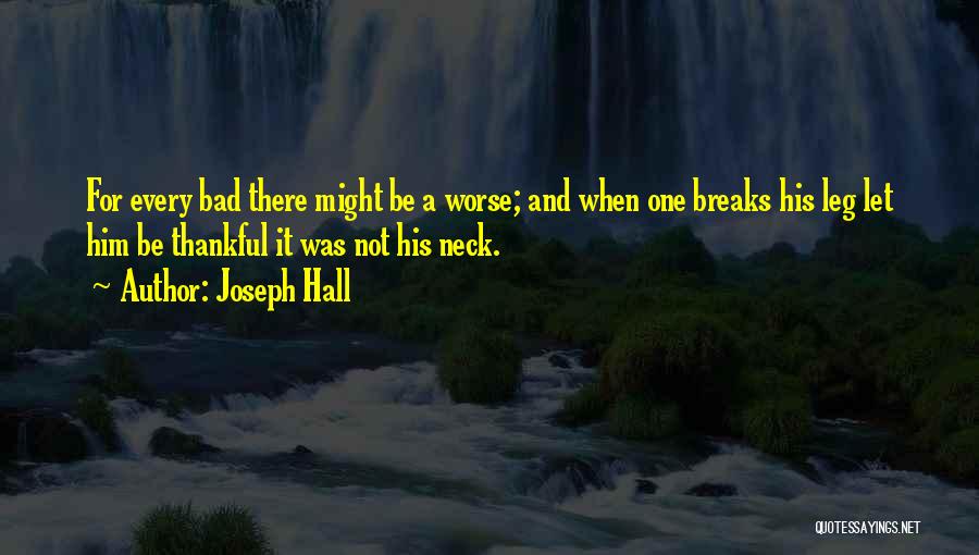 Joseph Hall Quotes 742525