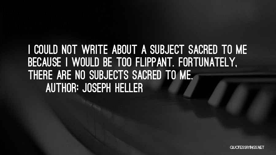Joseph Heller Quotes 2081789