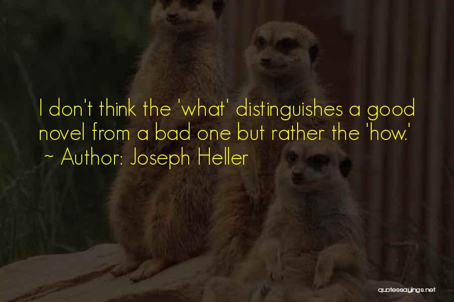 Joseph Heller Quotes 435768