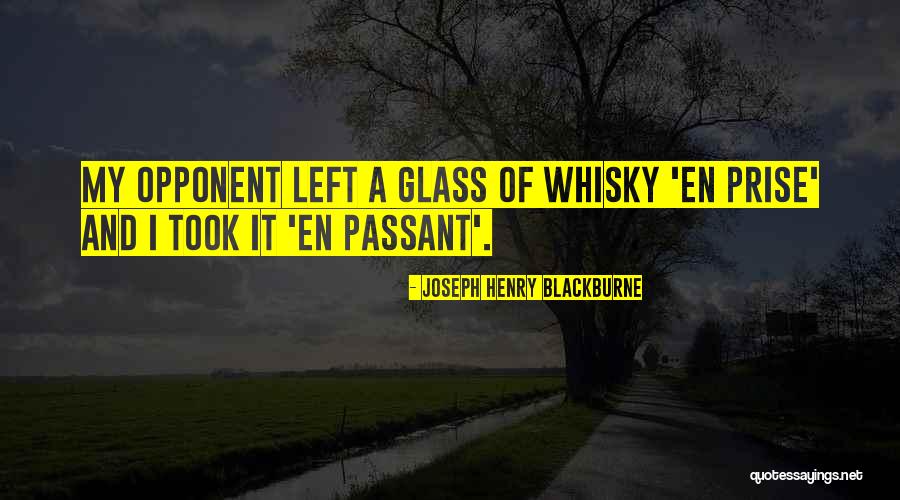 Joseph Henry Blackburne Quotes 962933