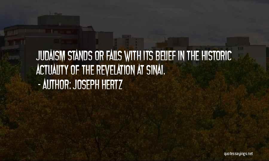 Joseph Hertz Quotes 1003414