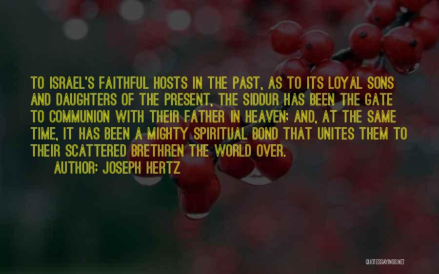 Joseph Hertz Quotes 1439309