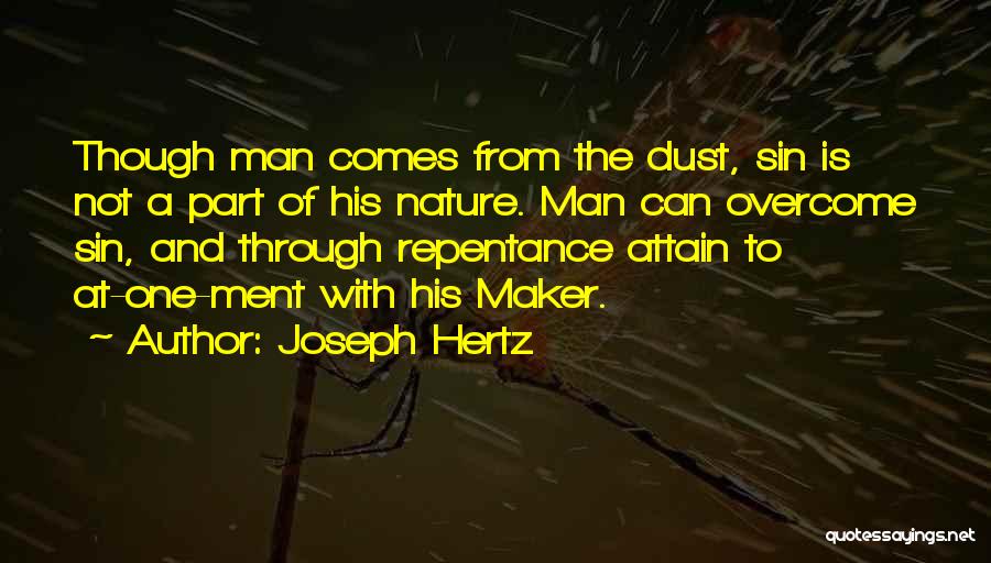 Joseph Hertz Quotes 1455669