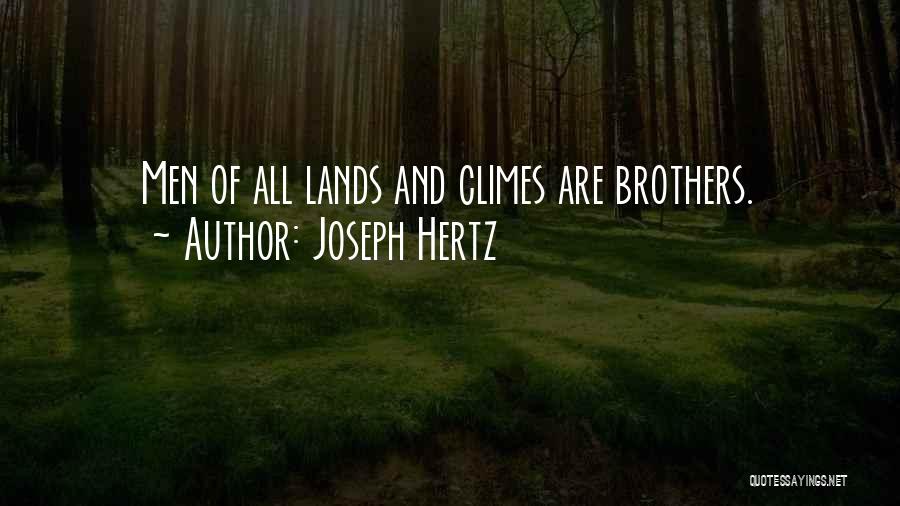 Joseph Hertz Quotes 1632628