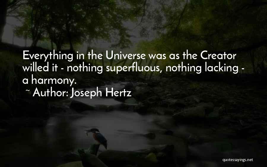 Joseph Hertz Quotes 1814188