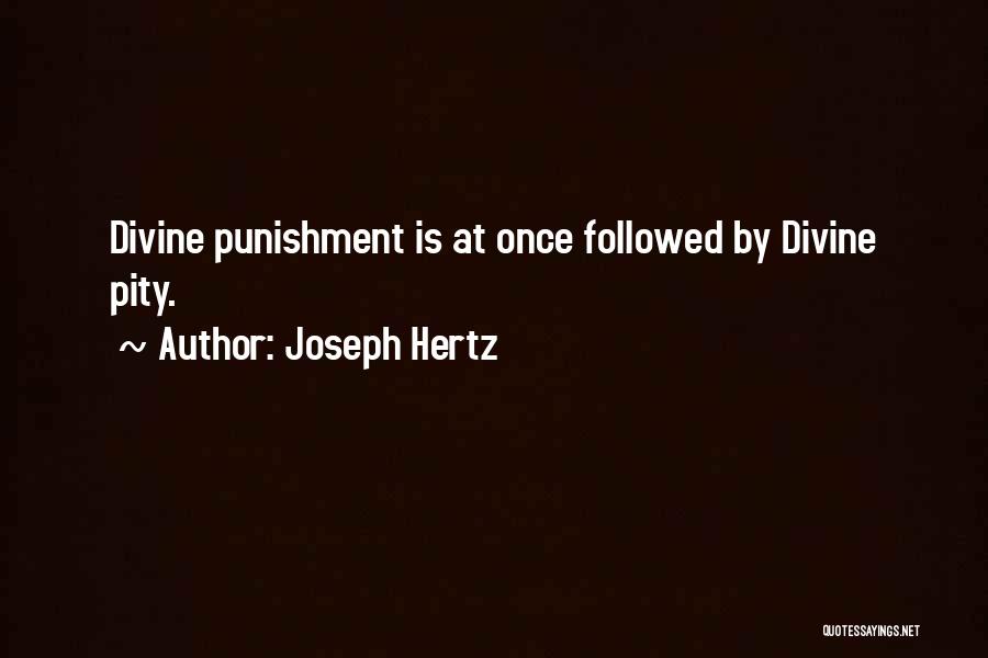 Joseph Hertz Quotes 2075078