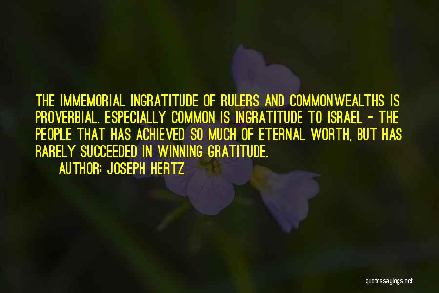Joseph Hertz Quotes 488065