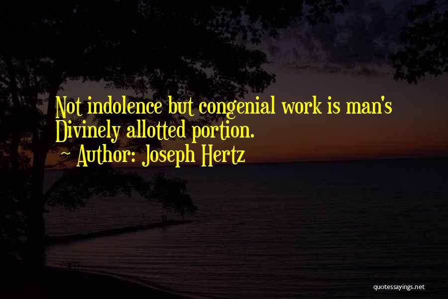 Joseph Hertz Quotes 618293