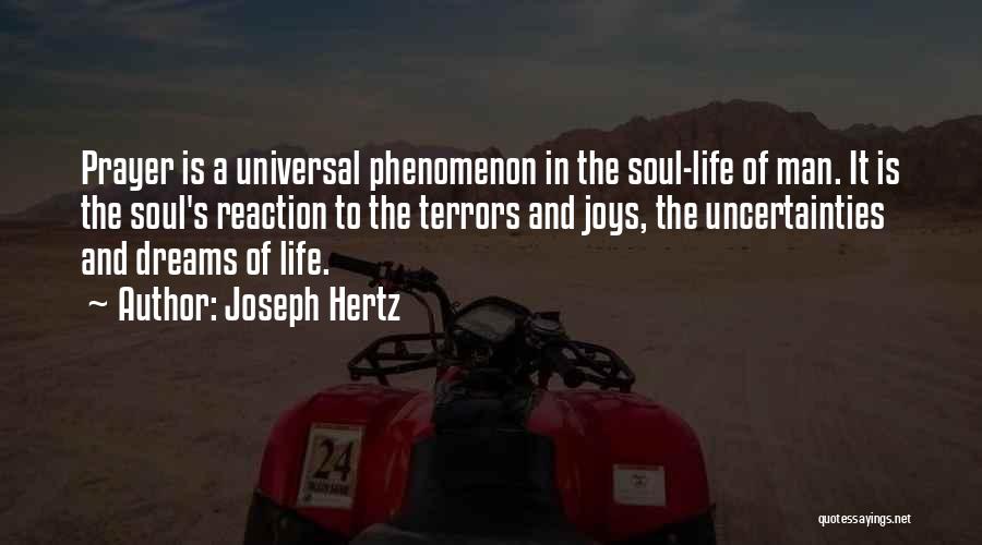 Joseph Hertz Quotes 887394