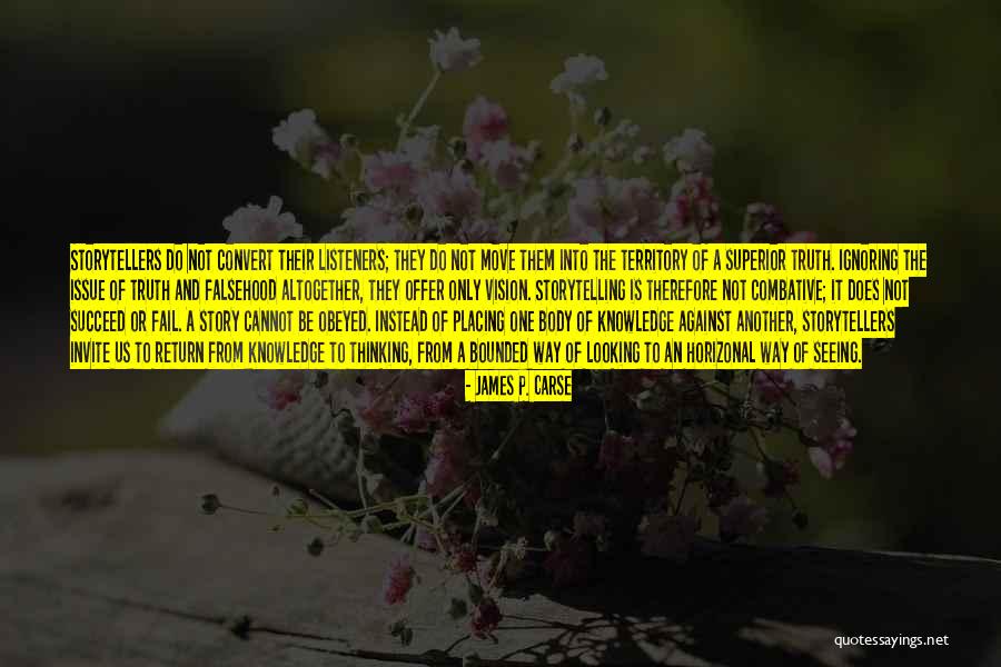 Joseph Hill Brainy Quotes By James P. Carse Joseph Hill Brainy Quotes By James P. Carse