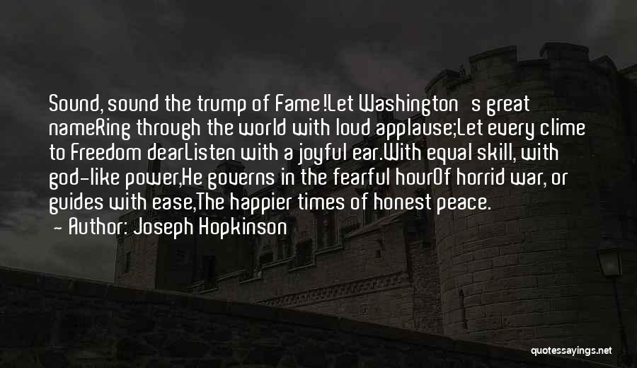 Joseph Hopkinson Quotes 1593197