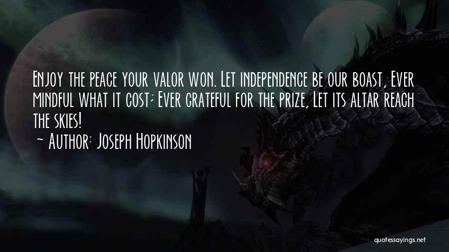 Joseph Hopkinson Quotes 368187