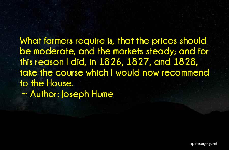 Joseph Hume Quotes 1575850