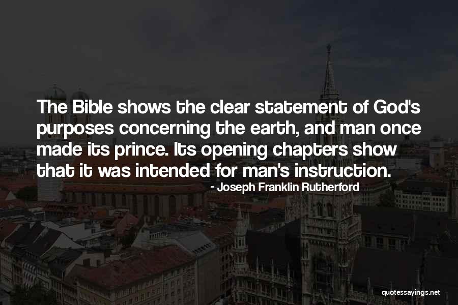 Joseph In The Bible Quotes By Joseph Franklin Rutherford Joseph In The Bible Quotes By Joseph Franklin Rutherford
