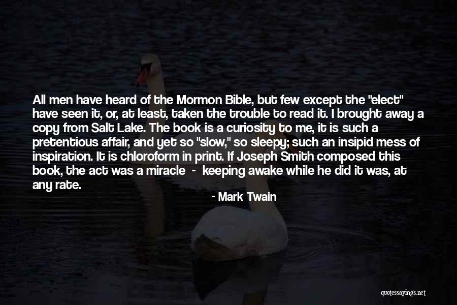 Joseph In The Bible Quotes By Mark Twain Joseph In The Bible Quotes By Mark Twain