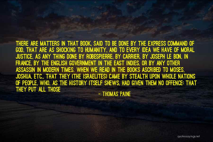 Joseph In The Bible Quotes By Thomas Paine Joseph In The Bible Quotes By Thomas Paine