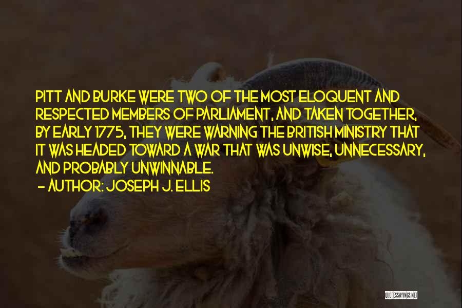 Joseph J. Ellis Quotes 1050119