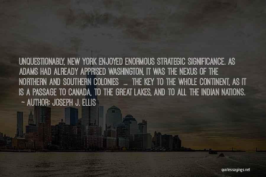 Joseph J. Ellis Quotes 1414674