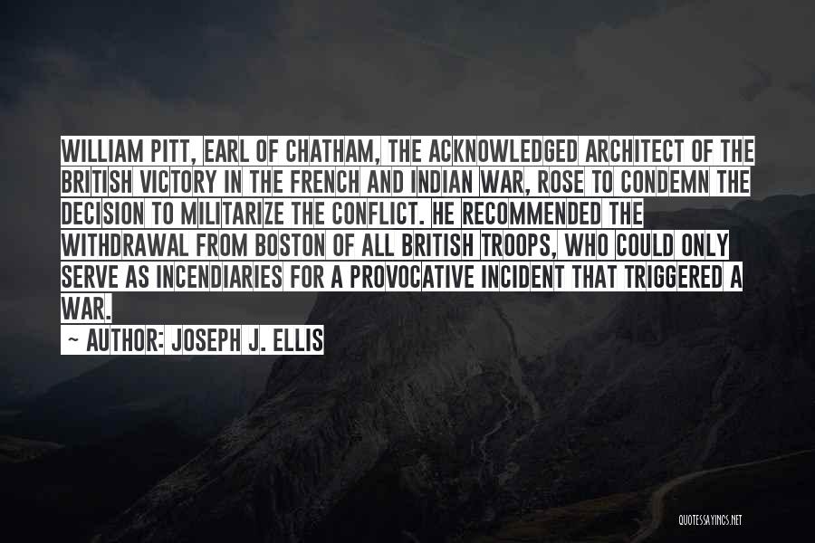 Joseph J. Ellis Quotes 172276