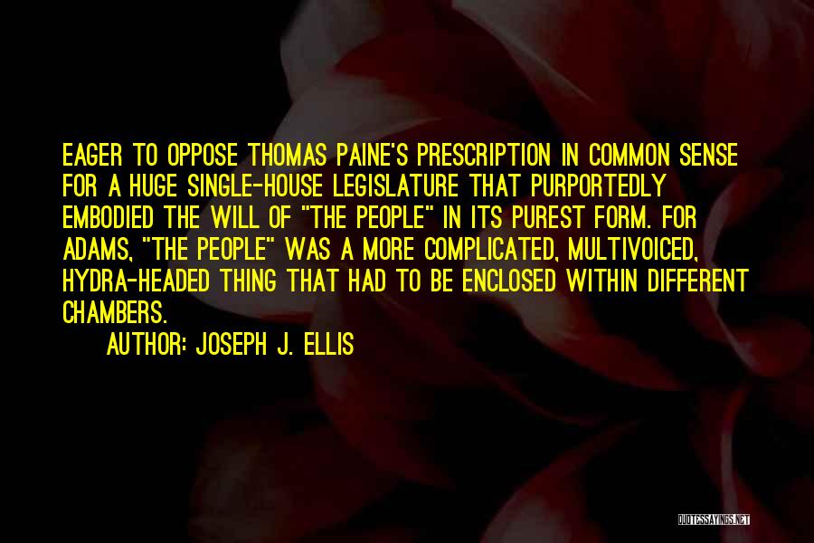 Joseph J. Ellis Quotes 1729199