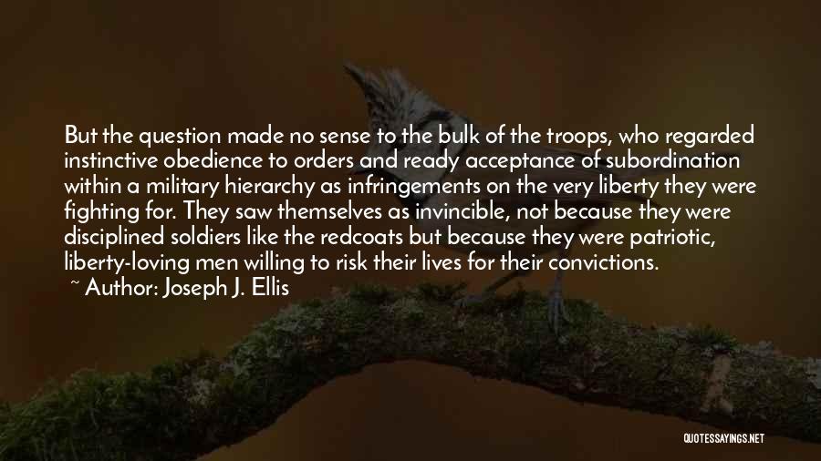 Joseph J. Ellis Quotes 1809556