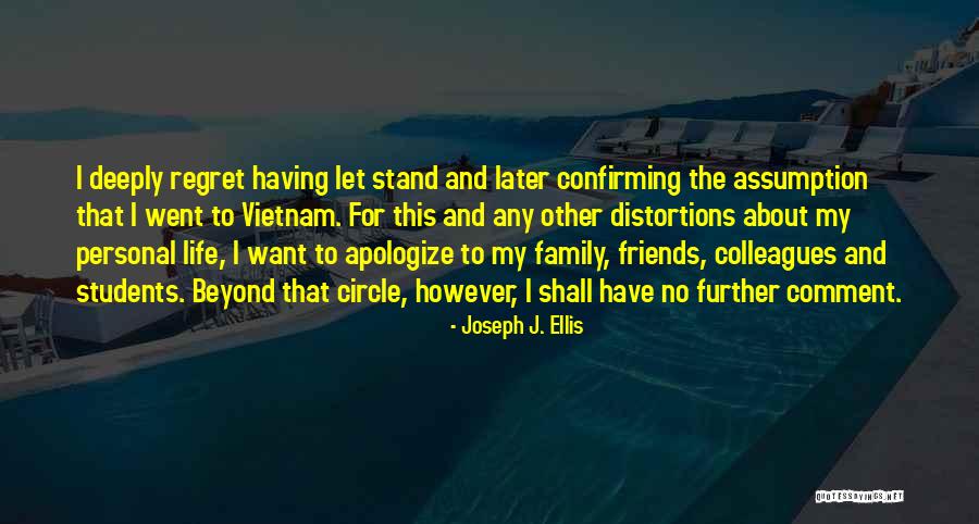 Joseph J. Ellis Quotes 2020701