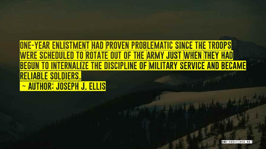 Joseph J. Ellis Quotes 2159761