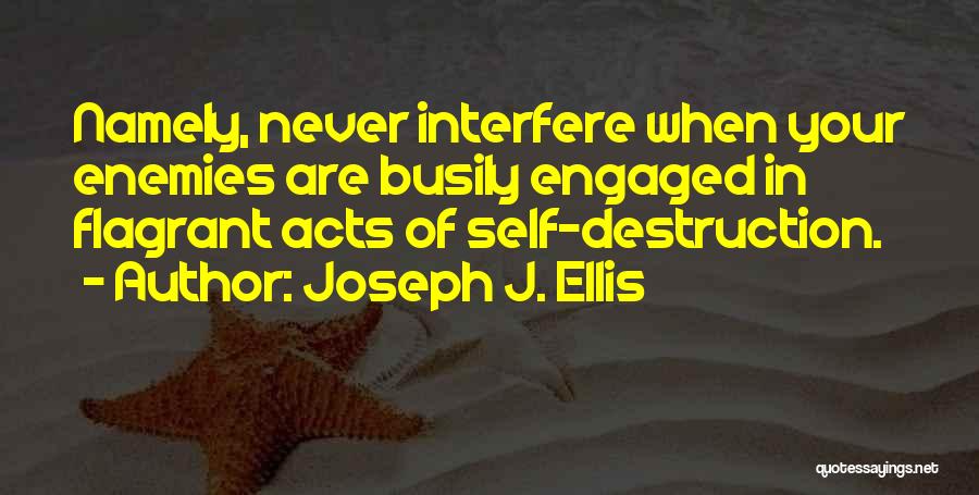 Joseph J. Ellis Quotes 736003