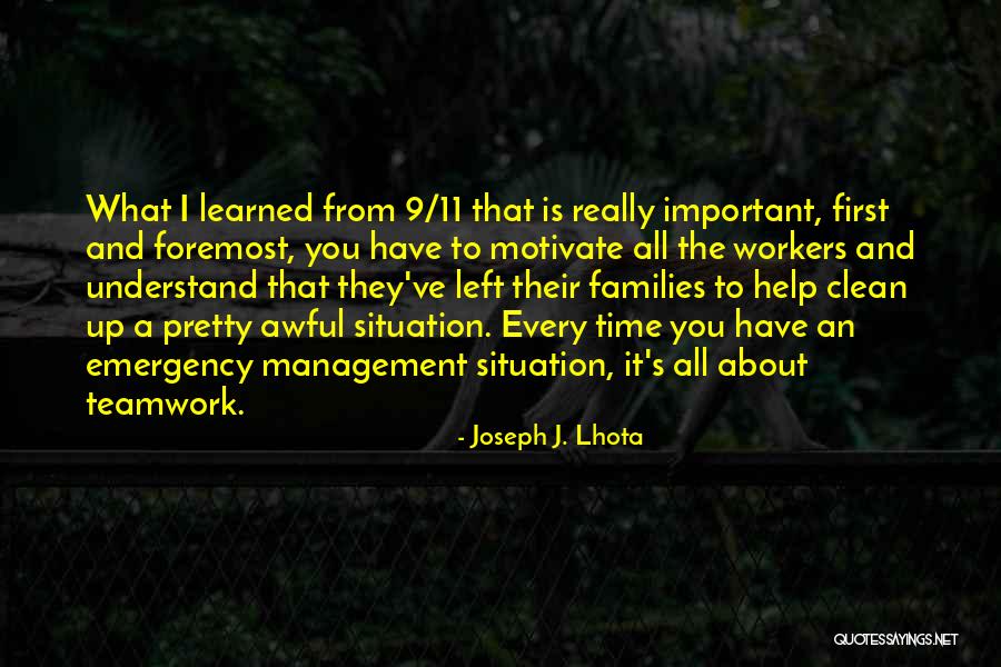 Joseph J. Lhota Quotes 1280526 Joseph J. Lhota Quotes 1280526