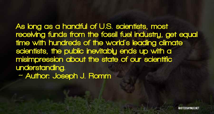 Joseph J. Romm Quotes 1002704