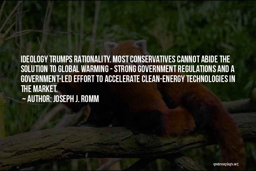 Joseph J. Romm Quotes 104325