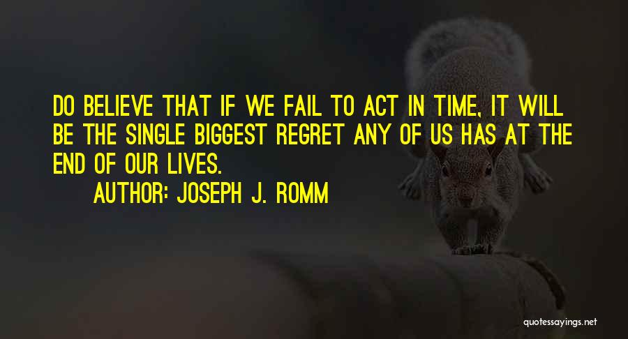 Joseph J. Romm Quotes 1424166