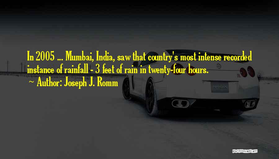 Joseph J. Romm Quotes 1460674