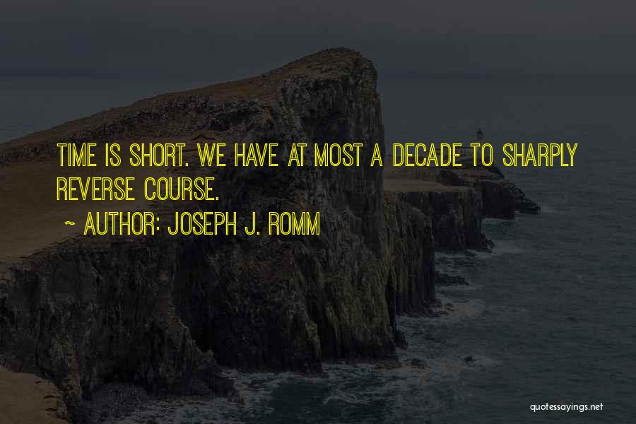 Joseph J. Romm Quotes 2068462