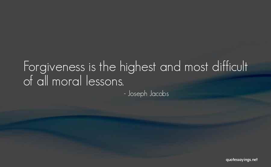 Joseph Jacobs Quotes 1213521 Joseph Jacobs Quotes 1213521