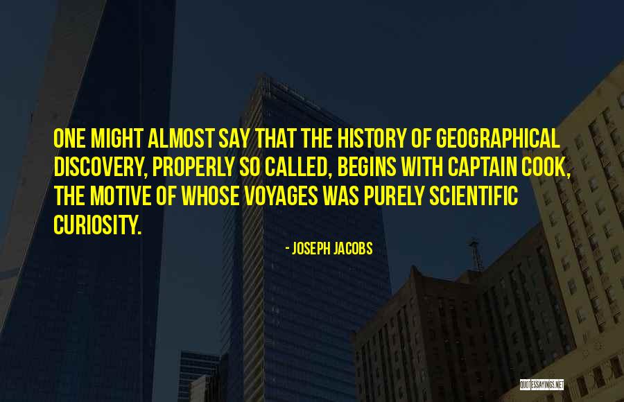 Joseph Jacobs Quotes 1692590