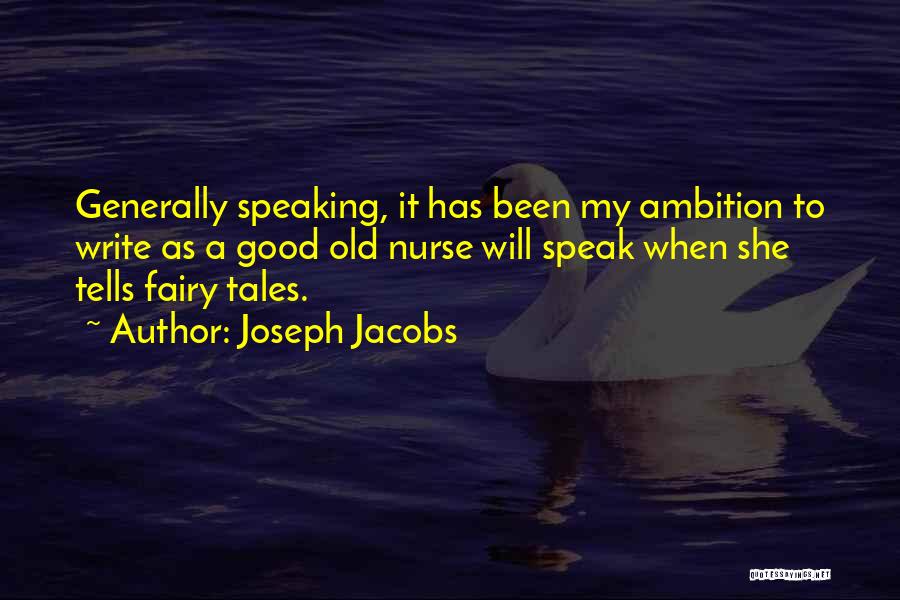 Joseph Jacobs Quotes 2051208