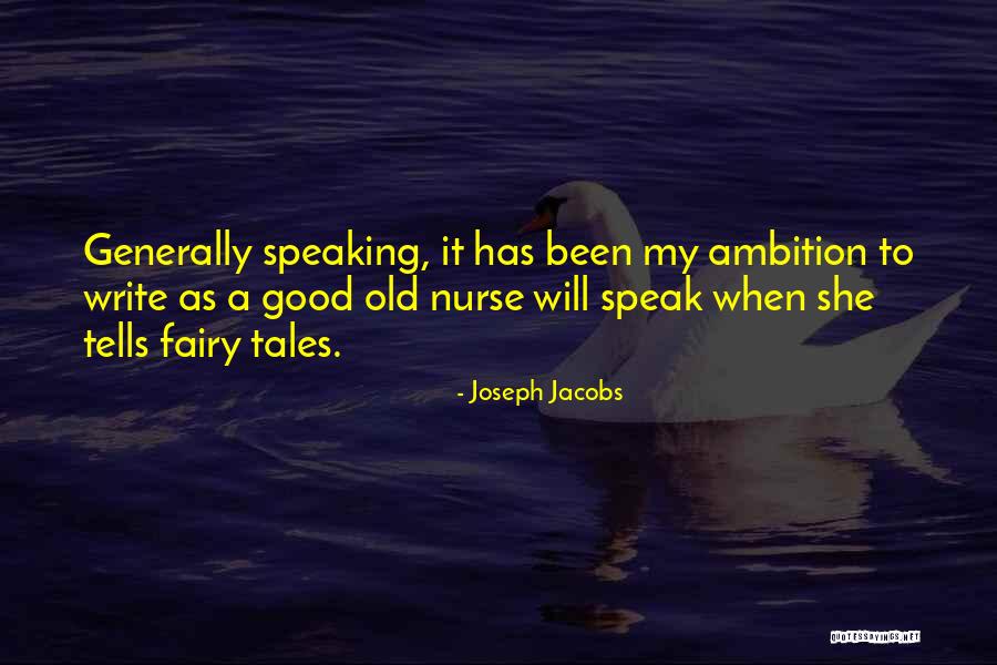 Joseph Jacobs Quotes 2051208