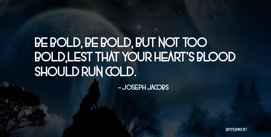 Joseph Jacobs Quotes 494967