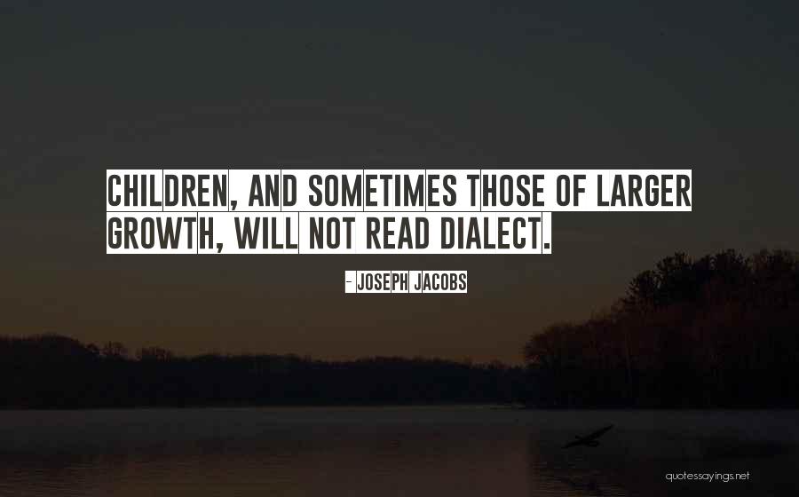 Joseph Jacobs Quotes 606015 Joseph Jacobs Quotes 606015