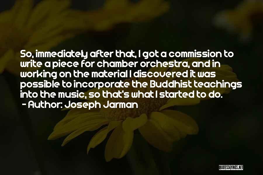 Joseph Jarman Quotes 2137416